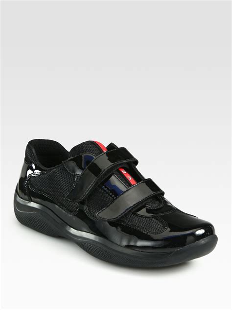 women's prada high top sneakers|prada sneakers for women black.